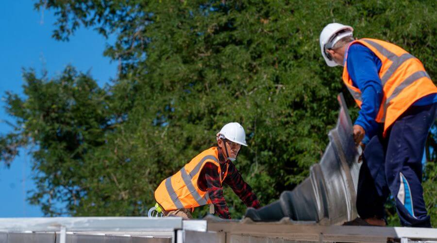 Roof leak detection in Brackettville, TX
